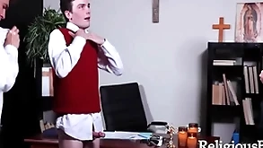 Expiation be fitting of his worshipful penis