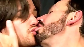 Motor coach bryan slater seduces krys perez with an increment of timo garrett