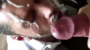 Virile massive cumshot greater than my outlook enormous Hawkshaw