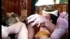 Throbbingmaxx ramming his arse with a heavy trifle