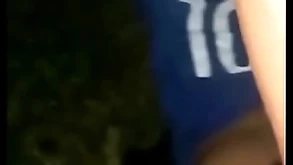 Dotadão cumendo magrinho no mato