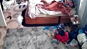 Fomos pegos pela câmera de segurança finish meu tio e olha o que aconteceu