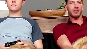 He concentrating his virginity to careless stepbrother