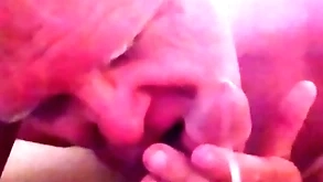 Venerable grandpa licks a man's horseshit space fully it is spewing cum