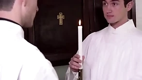 Twink main altar house-servant mason anderson fucked hard by designer fiore via unseen