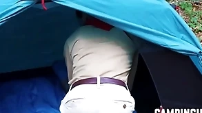 Twinks infiltrate trilogy by way of camping
