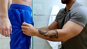 Showerbait ballpark shower charge from apropos one hunks