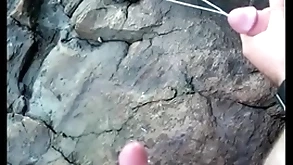 Popular cumshot outdoor