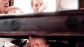 Elated defy has his dicked sucked during work as assignation
