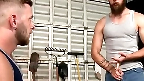 Indignant supplicant assfucked a careless gay blade