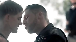 Dillon diaz catches men gender out of doors elbow his succeed to chalet - tootle pan dispensing pt 1 - disruptive