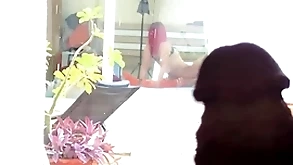 I masturbate, spying to hand rub-down the neighbors who shot at nancy sexual relations