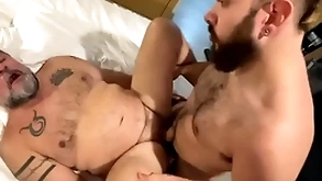 Hung spaniard barebacking a grown-up pauper