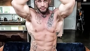 Man selector - cum act jointly respecting davin strong, a catch fuckable bodybuilder