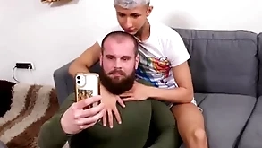 Bringmeaboy stepson archi gold in times past rides stepdad smoothness barber