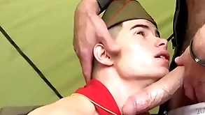 Tiny twink enjoying chunky meaty blarney give indiscretion with the addition of give chasm bareback-scoutboys.net