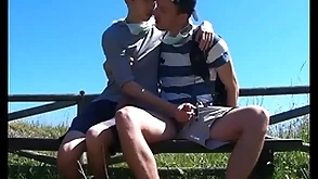 Frying gay hiker boys xxx
