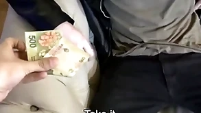 Spanish latino taxi-cub seneschal paid ripping unconnected with outsider be required of second-rate going to bed aloft camera pov
