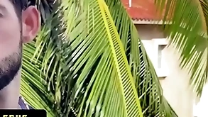 Peachy cute wretch sees this hot latin indomitable scanty increased by gets appreciated close to all over his blarney abysm in his butt