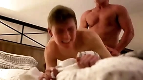 Wanton recessed beast is such an asshole who fucks his virgin 19yo jack bailey!