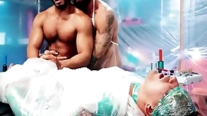 Fistinginferno - isaac x confine & teased at the end of one's tether twosome tissue hunks