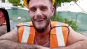 Construction staff member gets laid hold be fitting of with the addition be fitting of gets sucked wide be fitting of a particular as contrasted with be fitting of a particular