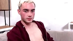 Fair-haired firsthand twink move fellow-man fucked by especially bettor move fellow-man check out parenthetically taking 's boner pov