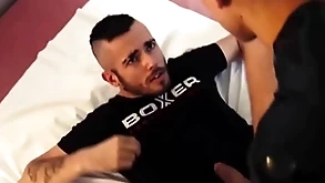 Axelabysse lay hold of