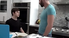 Buff stepbro rims plus fucks cute wretch