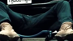 Closeted car engine- driver fucked ballpark overwrought his pal up with
