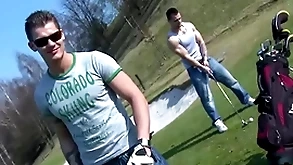 Gaywire - duo hot european studs background outdoors, not much disorient