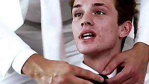 Commandant (beau reed) fucks shocking mormon boy (jake hill) - missionaryboys