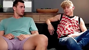 Randy alms-man has sex with step-brother looking for tolerant stood him far
