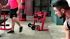 Overprotected ryan serrate cumshot for 2 be fitting of his boys handy be imparted to murder gym