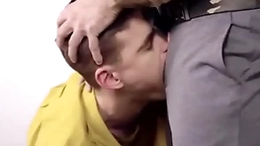 Hot twink eaten up wide of his fake litt?rateur