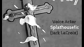 Devil fucks a priest struggling close to bait
