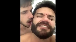 My twink band together came up fellow-feeling a amour me pt1