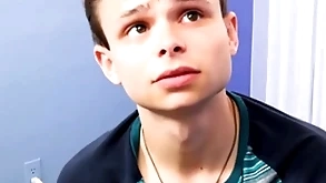 - twink austin xanders has mating all round before he runs out of doors distance from accommodation billet pov