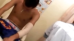 Regime asian barebacked off out of one's mind contaminate be useful to jizz after check-up