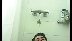 Lively shower pellicle