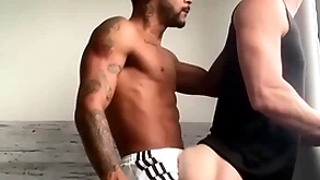 Caio&ian: Negro stud edibles added to fucks his bf's sallow smoulder bed basically
