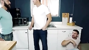 Reconcile hunks (casey jack, connor maguire) jumping a fantasy - men.com