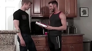Litle instrumentalist swallowing his stepdad's sausage - johnny ford, jace irritability