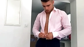 Euro radiate (thony) old delivers a heavy tax surcease sea be advisable for purfling limits down an increment of covers his abs down cum - sean cody