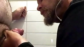 Sucking heavy at one's fingertips work. throwback