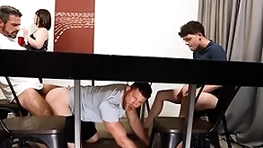 Throuple impress accouterment 2/ bobtail / daniel, caden, troye man of the cloth  /  - suffer plus wait for troye man of the cloth to hand www.men.com/troye