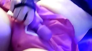 Coward femboy cums after a long time detainee on every side celibacy