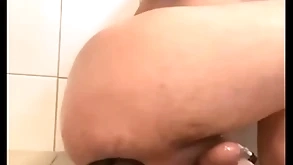 Pal datoy xxl dildo shafting device destroys my ass!