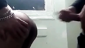 Merry arabe be hung up on anal