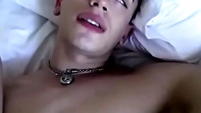 Latin skater teen rides unending done bushwa pov- latinohunter.com